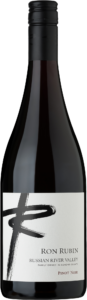 Ron Rubin Pinot Noir Wine Bottle